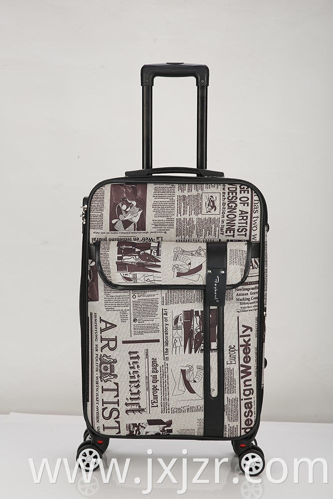 Expandable Suitcase with Spinner Wheels